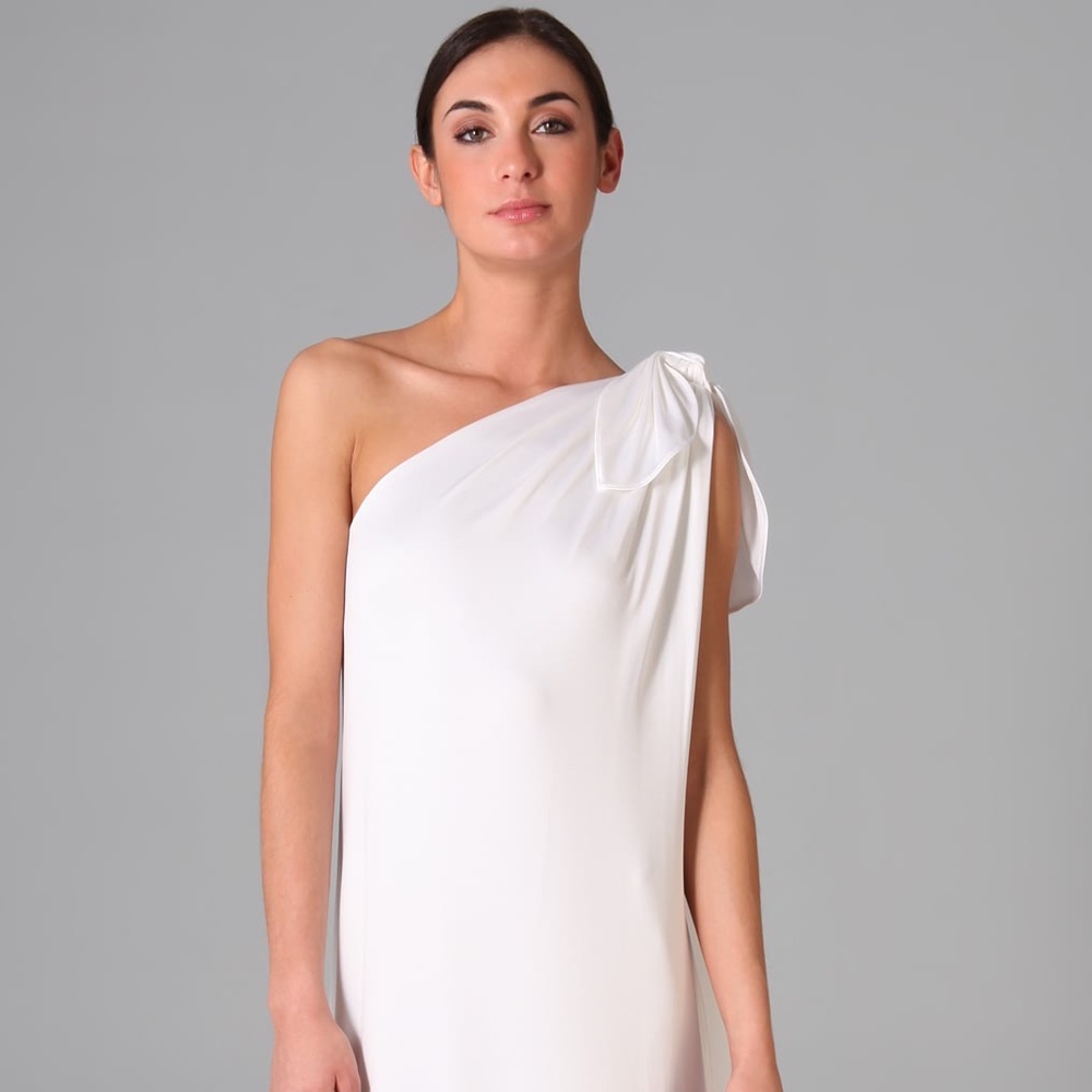 NWT Halston Heritage Knot Dress XS